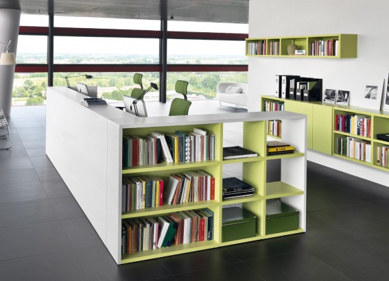Designové pracovny ZALF