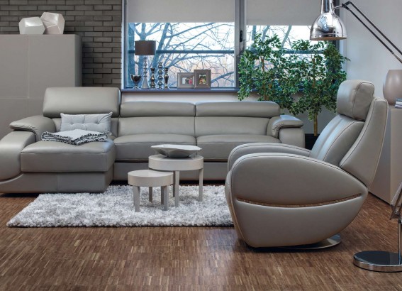 Luxusní designová sedací souprava