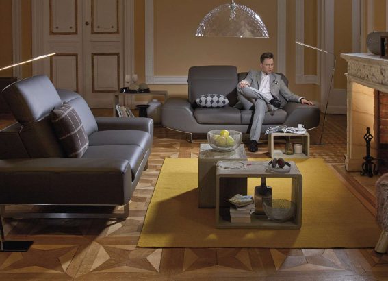 Elegantní interiér s přírodními prvky