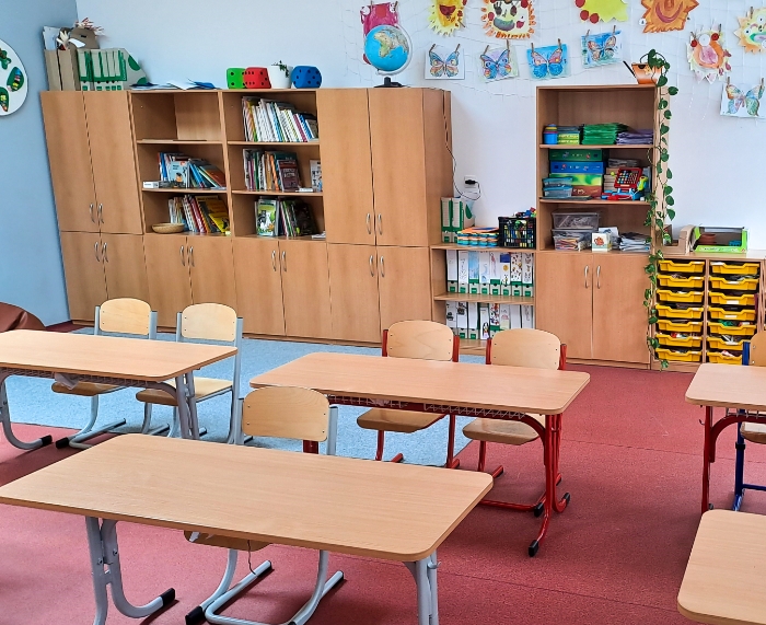 Moderní školní nábytek do základních škol a školek