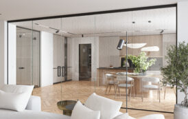 Když design potká dokonalou funkčnost: Proč jsou posuvné skleněné dveře ideálním řešením pro každý interiér?