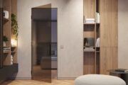 Otevřete dveře světlu a eleganci: Proč jsou celoskleněné otočné dveře hitem moderních interiérů?