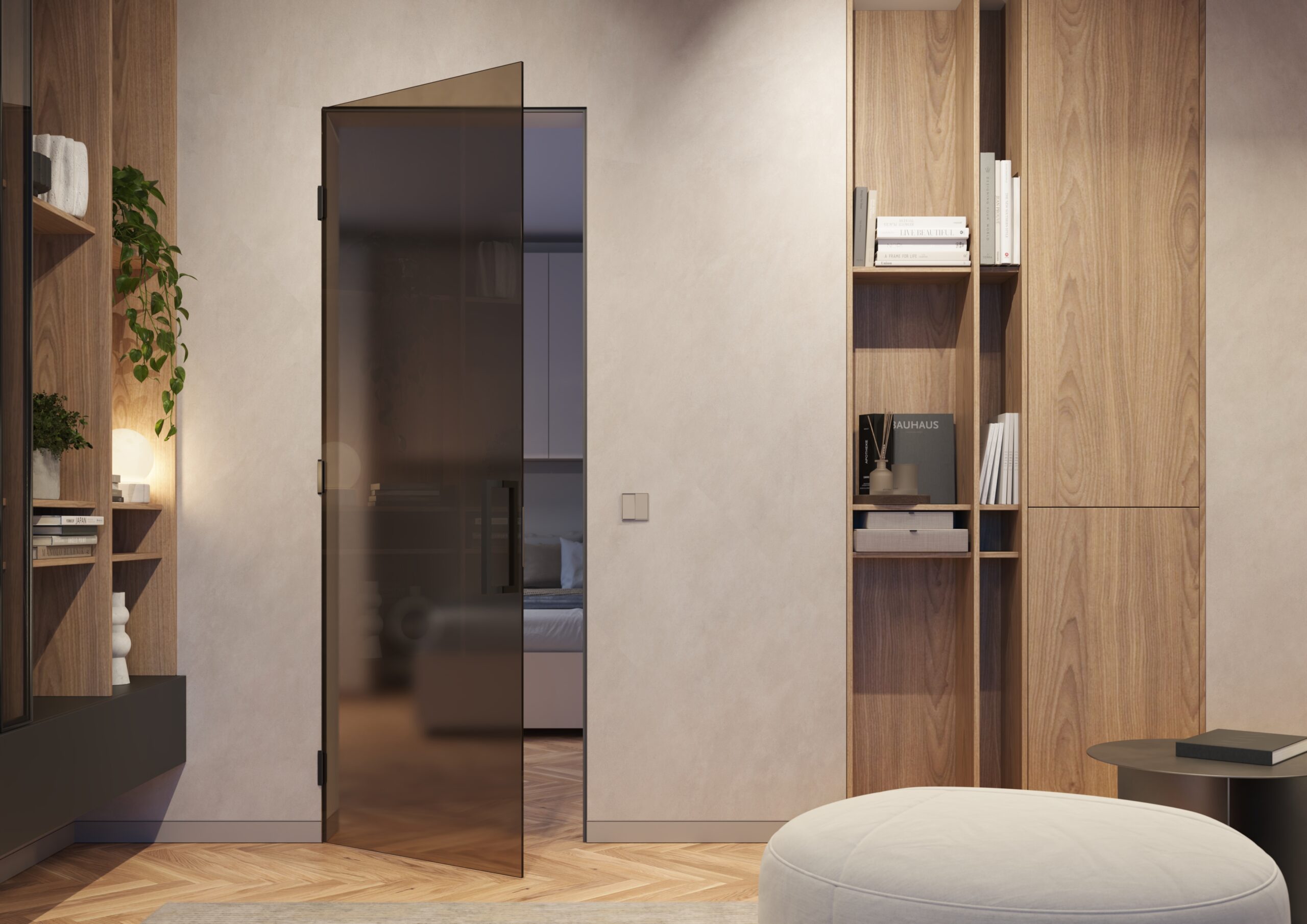 Otevřete dveře světlu a eleganci: Proč jsou celoskleněné otočné dveře hitem moderních interiérů?